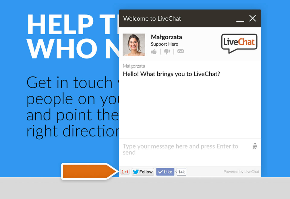 Live Chat Integration