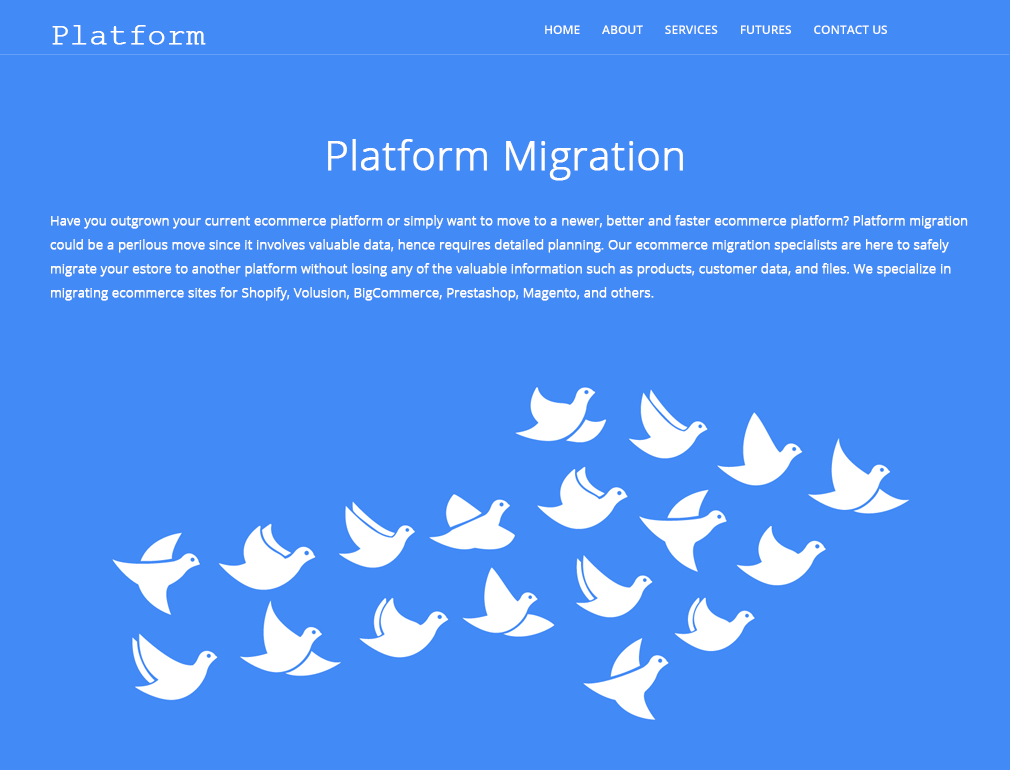 eCommerce Platform & Product Data Migration Services | QeRetail