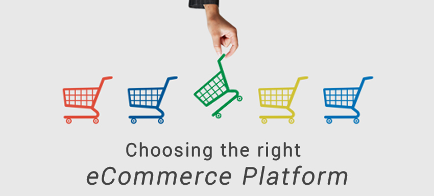 Factors to consider while choosing the eCommerce platform