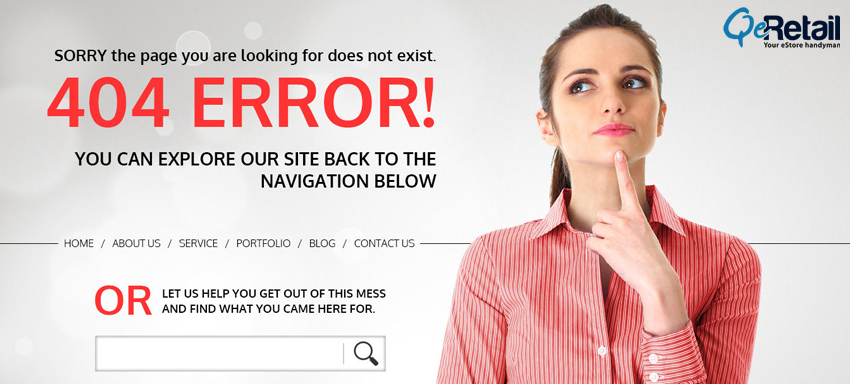 Why 404 is important for eCommerce store?