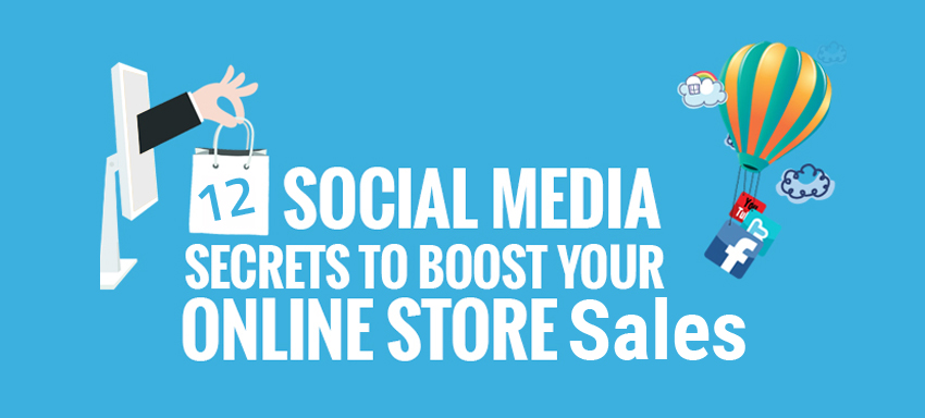 Drive traffic & increase sales for your eStore through social medias