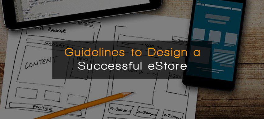 Guidelines to design a successful eStore