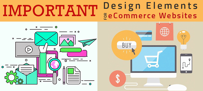 Important design elements for a successful ecommerce website