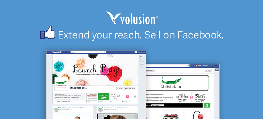 Increasing Sales through Volusion's Facebook Store