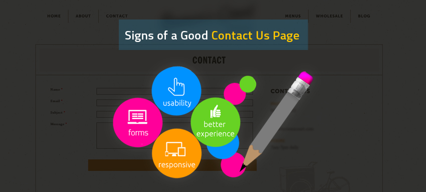 Signs of a Good Contact Us Page