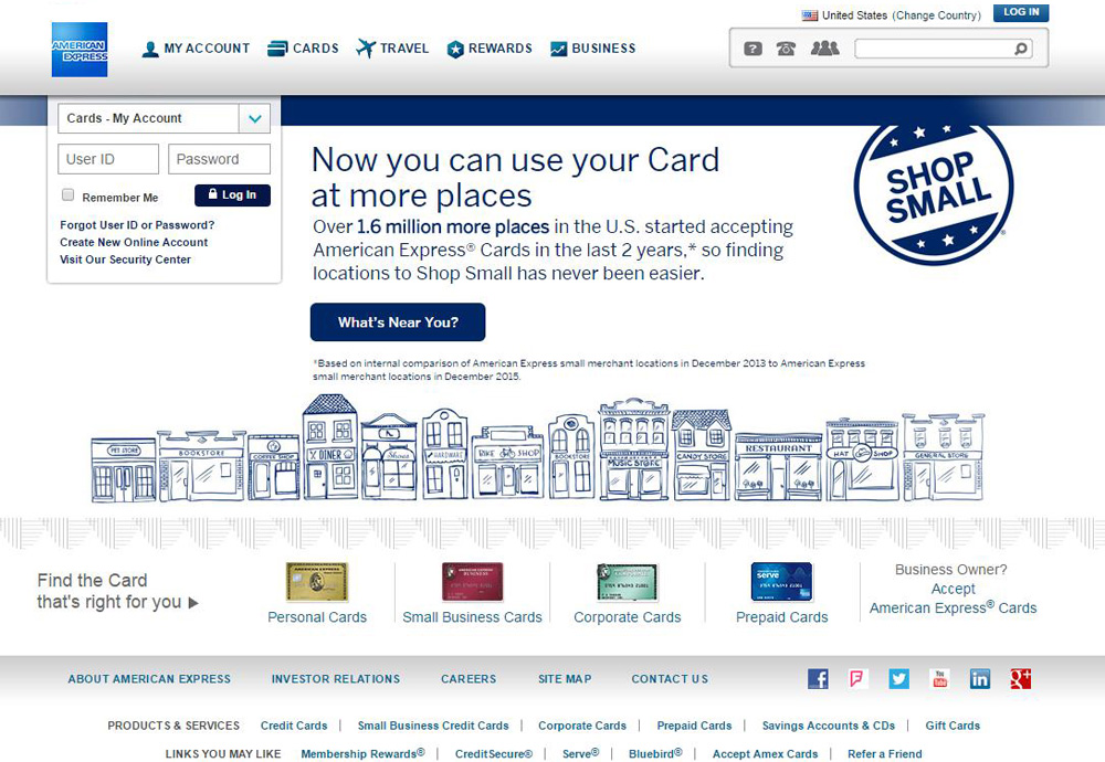 American Express Credit Cards, Rewards, Travel and Business Services