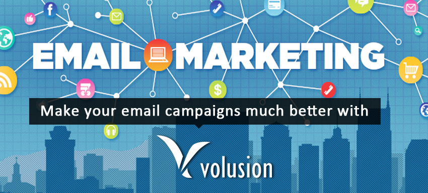 Email marketing apps for Volusion