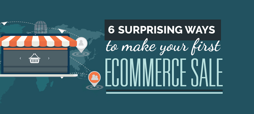 How to crack your first e-commerce sale