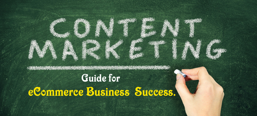 No content marketing, no ecommerce success.