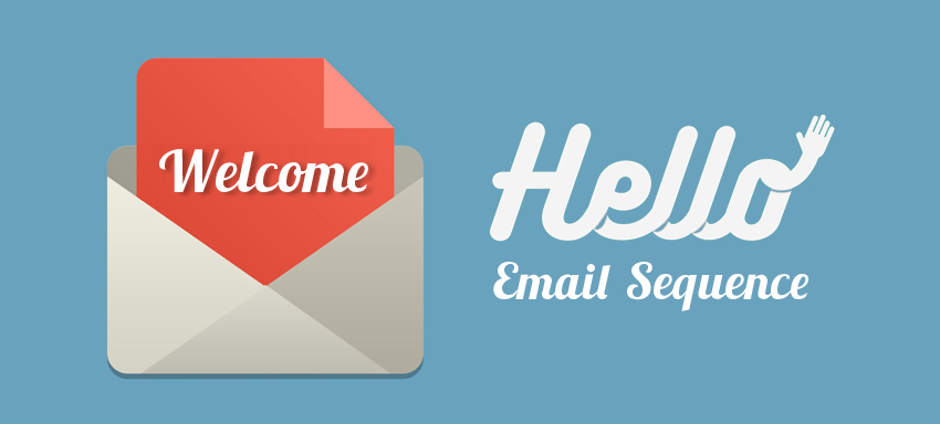 Welcome email sequence