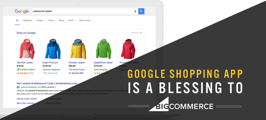 Google shopping app for BigCommerce