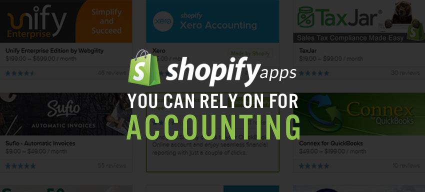 The best Accounting Apps from Shopify