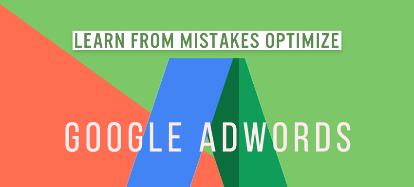 Mistake of Google Adwords