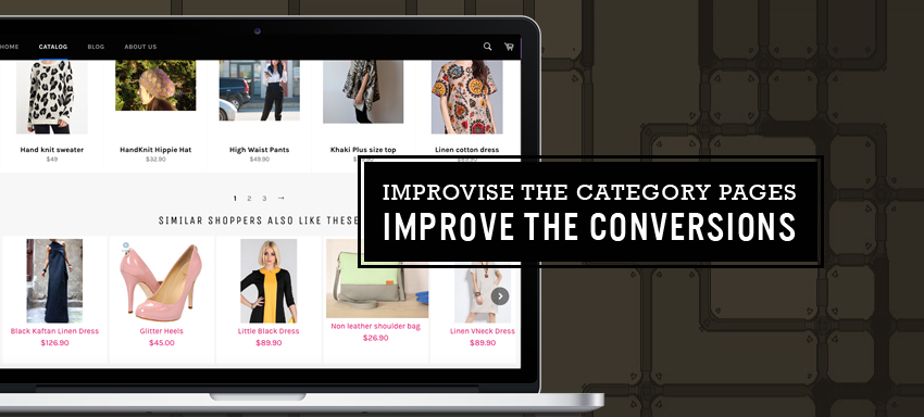 Tips to optimize E-commerce category pages