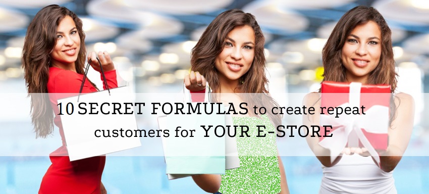 How to create repeat customers for your e-store