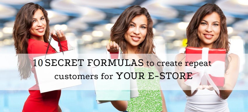 How to create repeat customers for your e-store