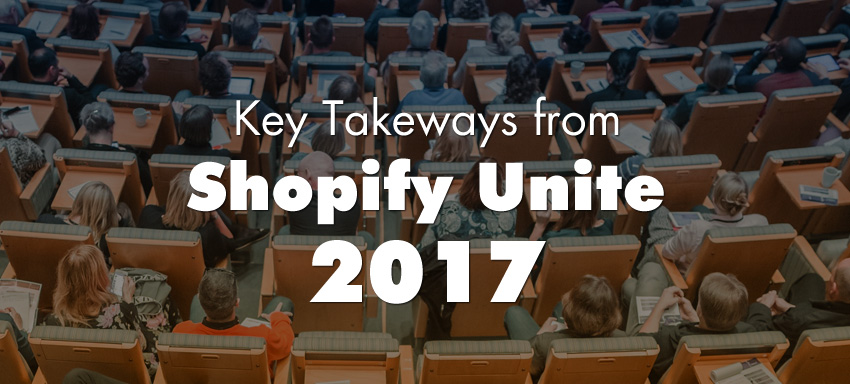 Shopify Unite 2017