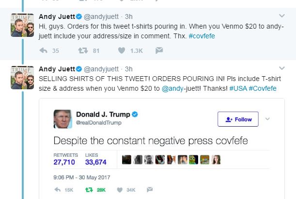 #covfefe 