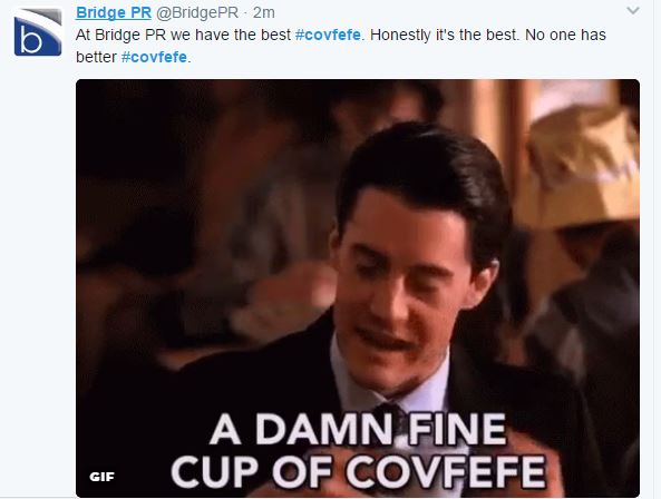 #covfefe