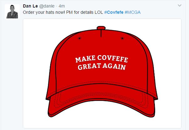 #covfefe Cap