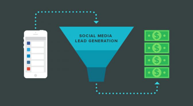 Lead generation from social media