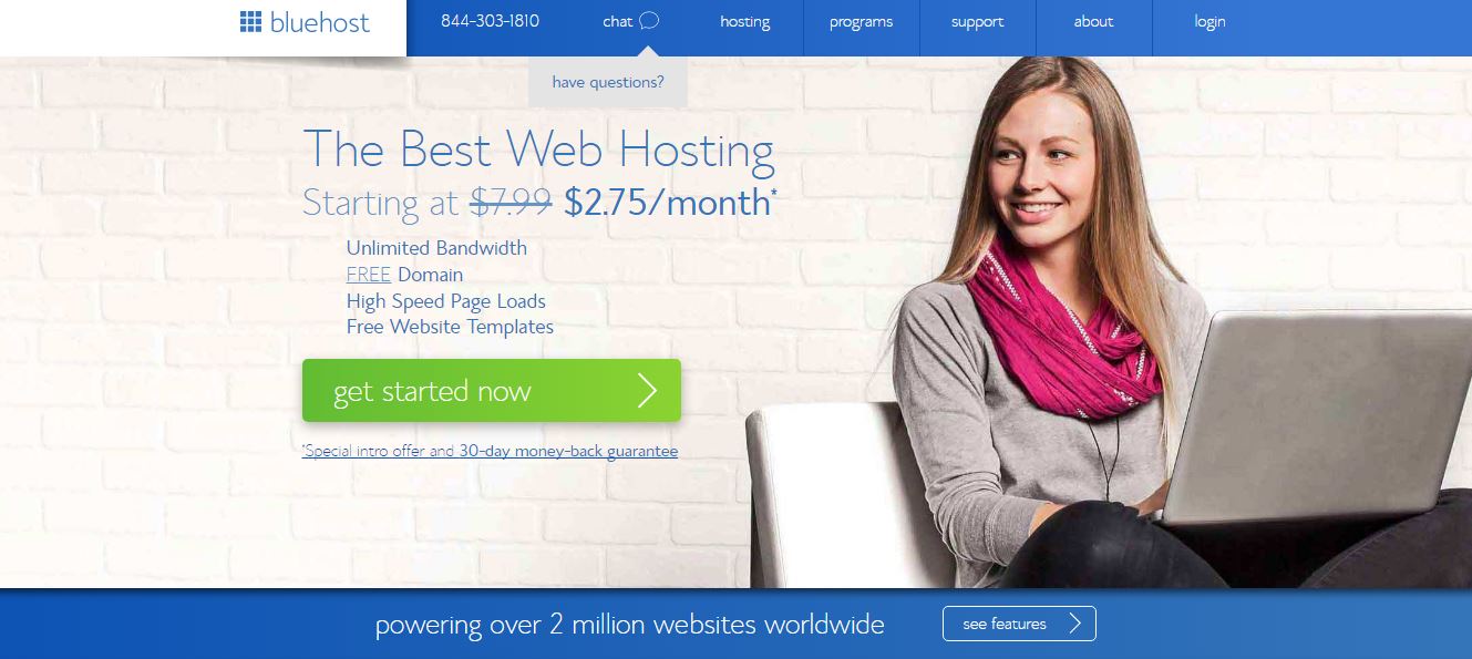 bluehost