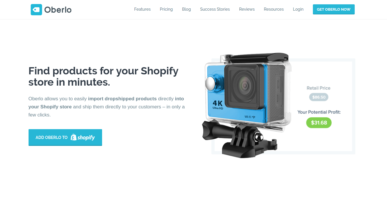 Shopify dropship spy tool