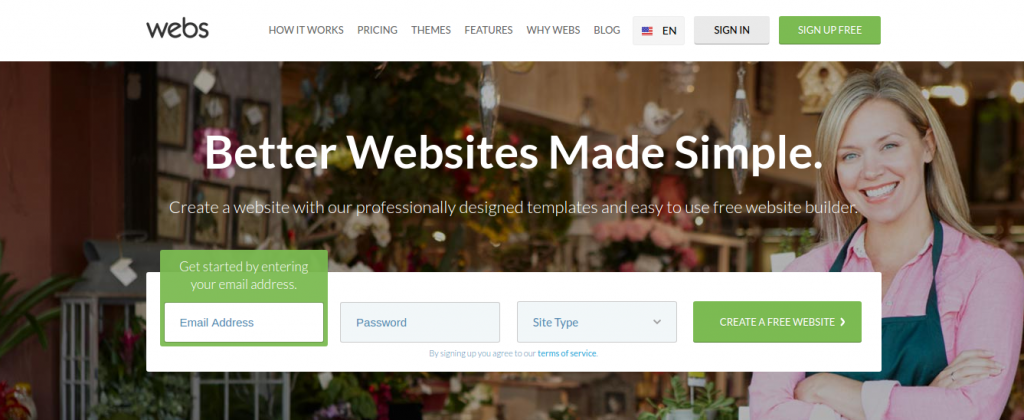 Website builders