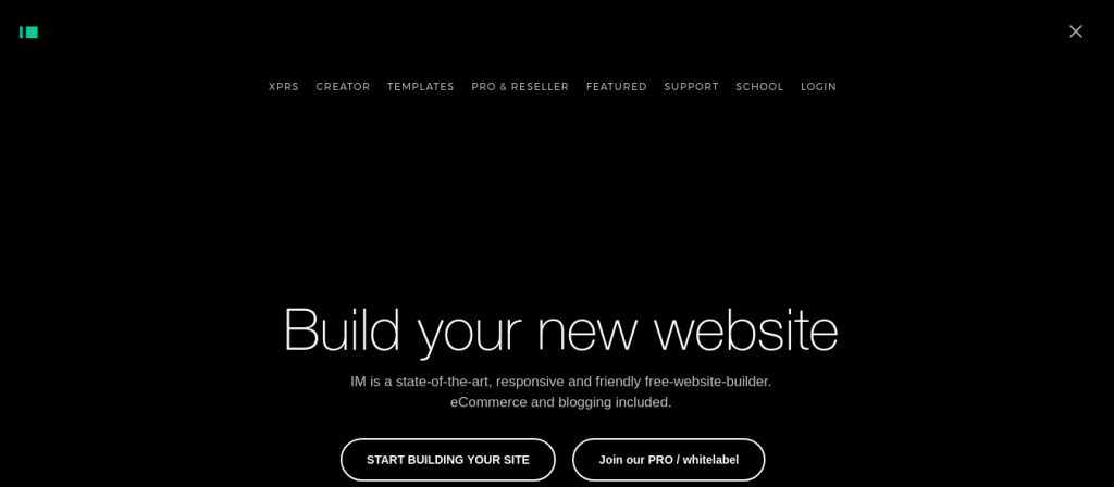 Website builders