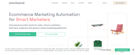 Omnisend Ecommerce Marketing Automation
