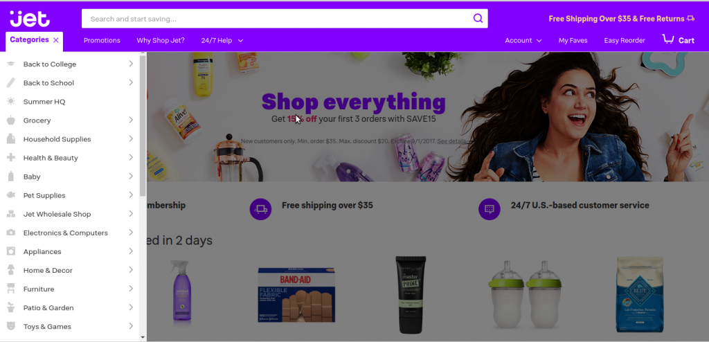 12 most famous online marketplaces to list your product today