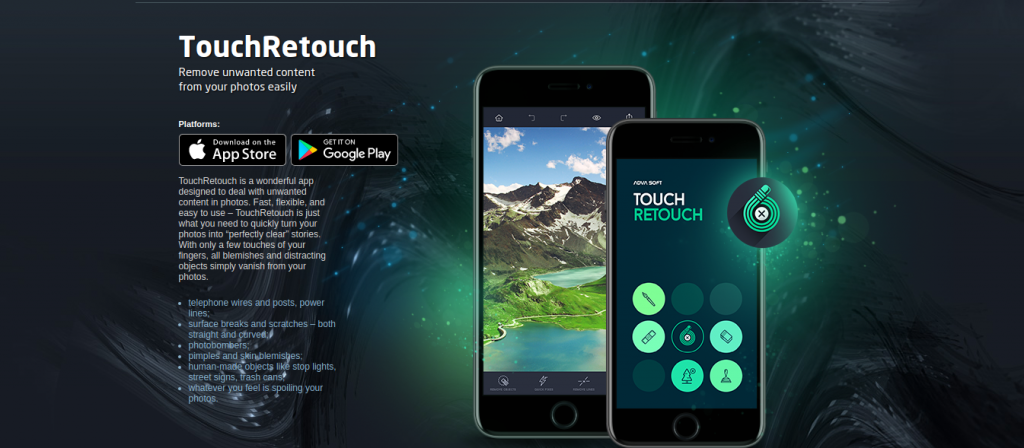 touchretouch gratis para pc