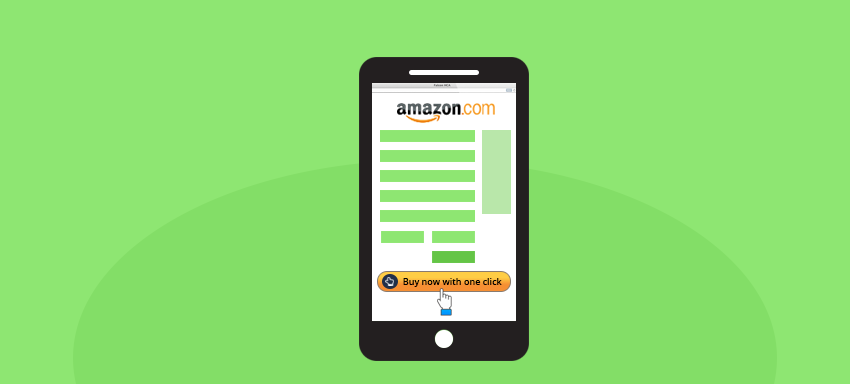 Amazon One-Click Patent