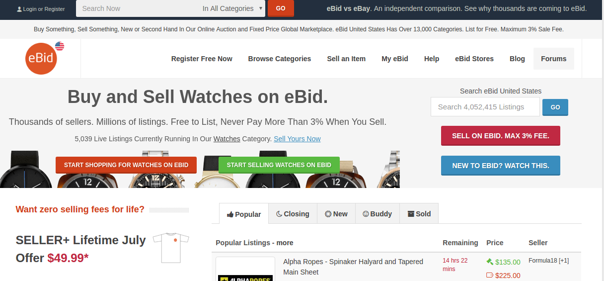 Bid Online Auction and Fixed Price Marketplace 