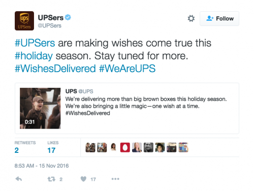 Holiday Marketing Ideas by UPS