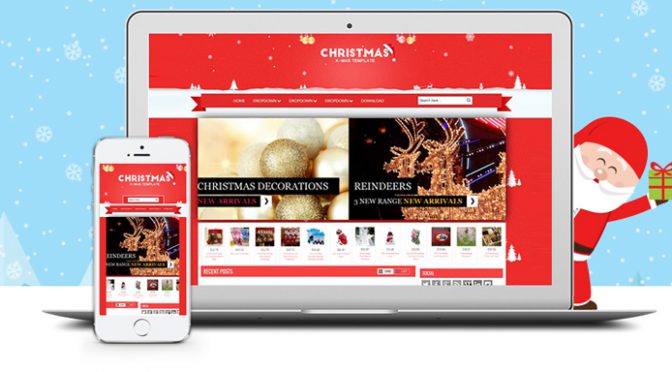Give Holiday flair to your ecommerce store with a special Holiday Makeover