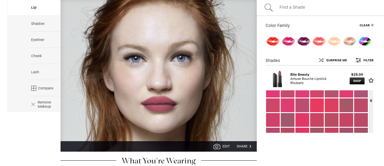 Sephora Virtual Artist