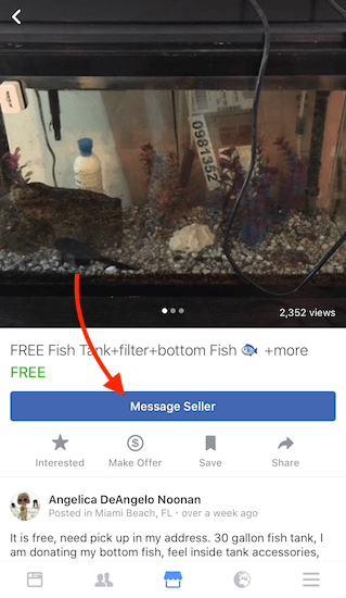 facebook marketplace