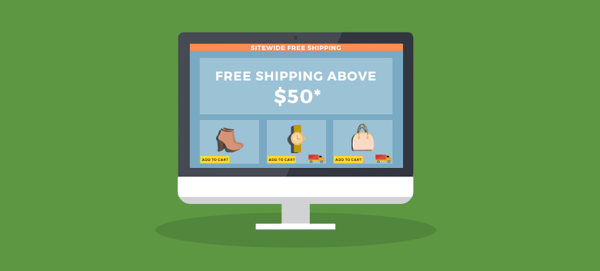 Free shipping offer