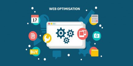 Optimized website