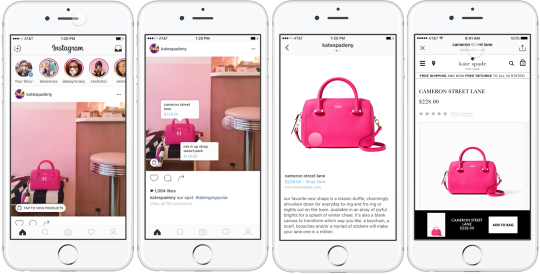 Instagram Shoppable Feeds