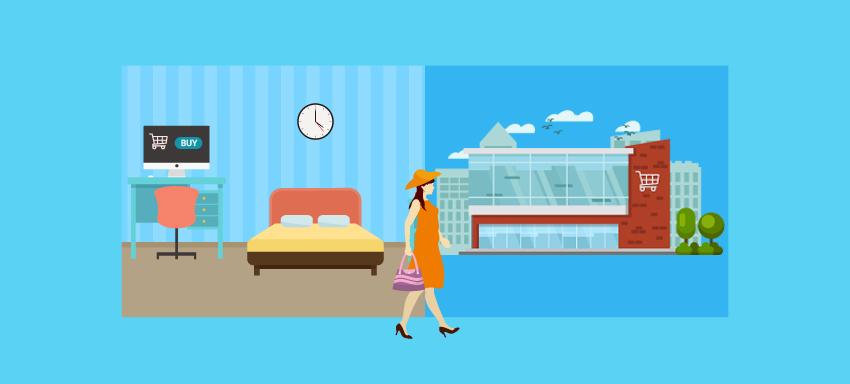 The Rise of Digital Stores Going the Brick-and-Mortar Way