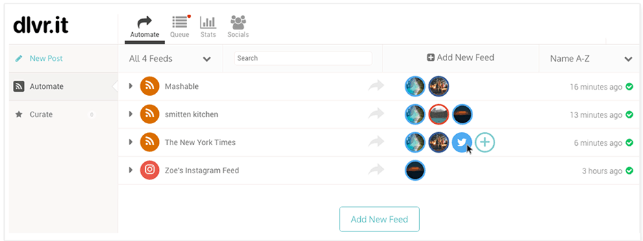 dlvrit - Social Media Automation