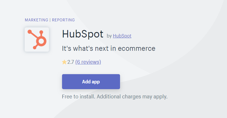 Hubspot - MailChimp Alternative