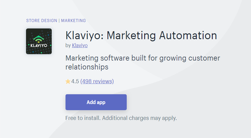 Klaviyo - MailChimp Alternatives