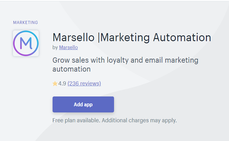 Marsello - MailChimp Alternative for Shopify