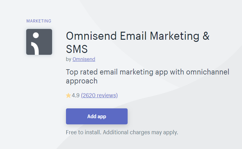 Omnisend - best mailchimp alternatives