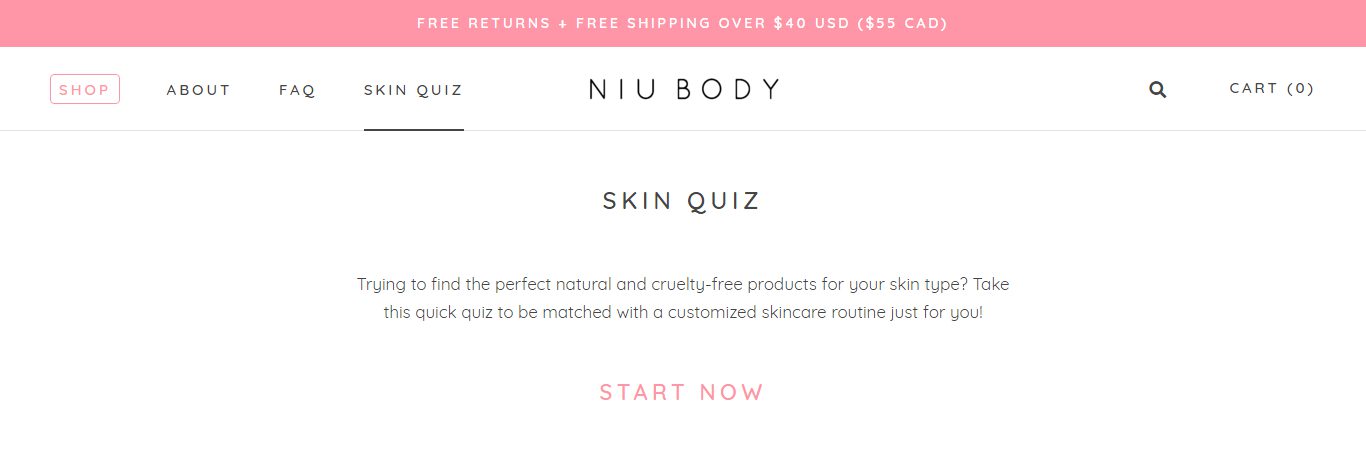 niu - shopify best store