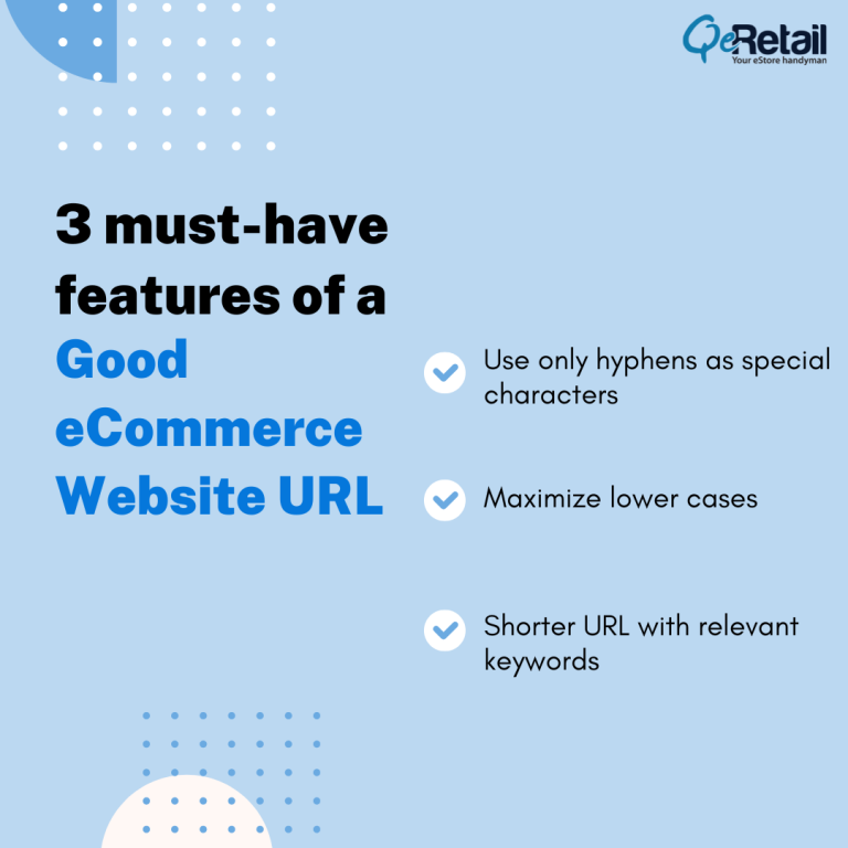 tips to optimized ecommerce website URL