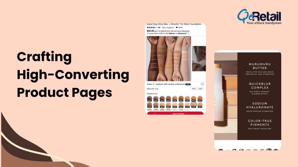 How to Create High Converting Product Pages That Drive Revenue